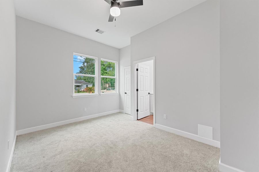 Spacious, unfurnished interior of a new home in , Houston (Image 17). Spacious, unfurnished interior of a new home in , Houston (Image 17).