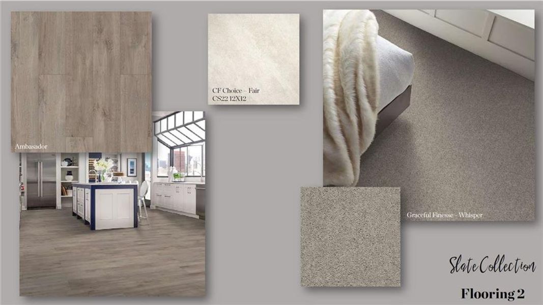 Sample of building materials used in homes in Waterhaven, Cumming (Image 32).