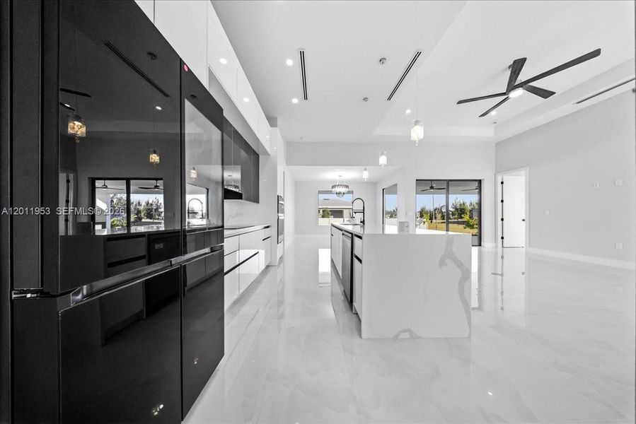Furnished interior view inside a new home in , Cape Coral (Image 6).