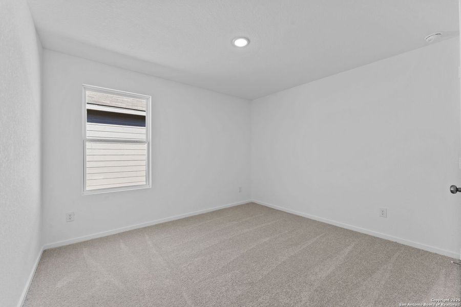 Spacious, unfurnished interior of a new home in Randolph Crossing: Cottage Collection, Converse (Image 21).