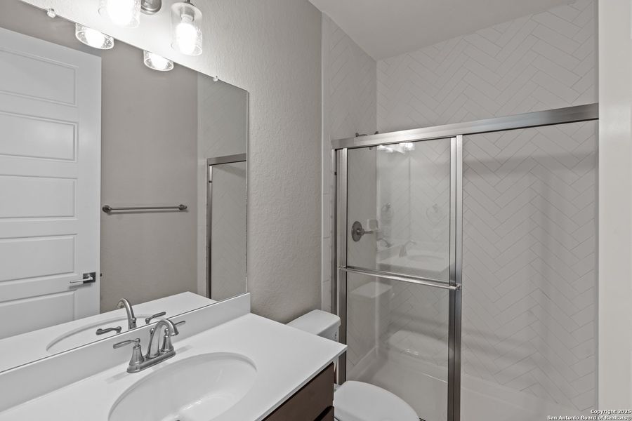 Furnished interior view inside a new home in Esperanza – New Phase Now Selling, Boerne (Image 13). Furnished interior view inside a new home in Esperanza – New Phase Now Selling, Boerne (Image 13).