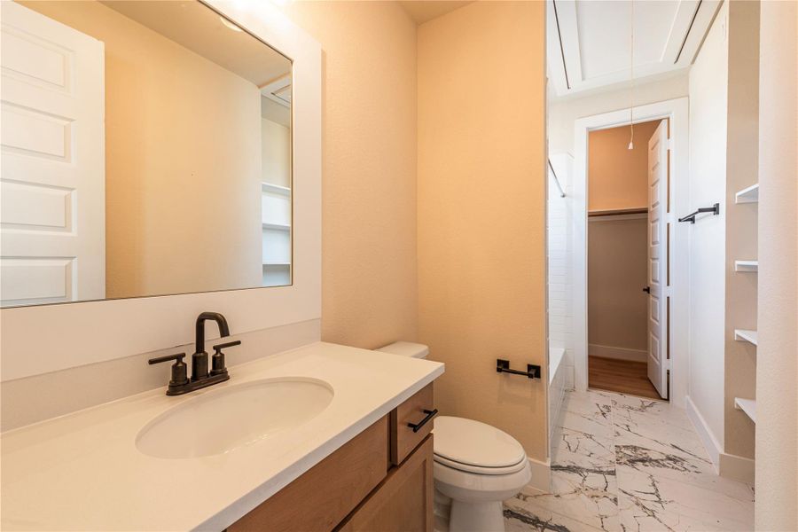 Furnished interior view inside a new home in , Seabrook (Image 11).