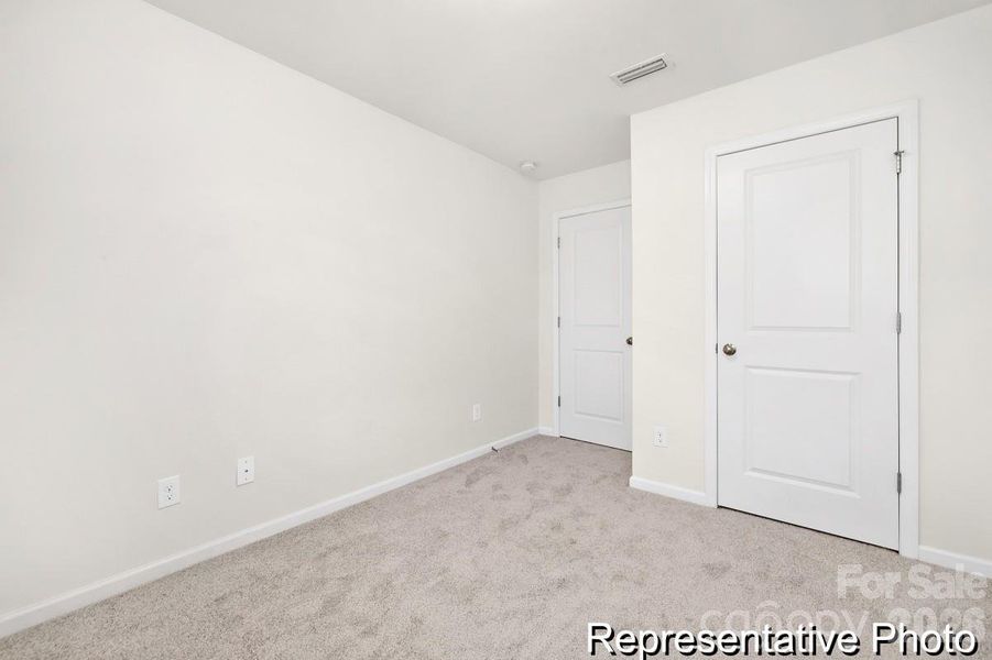 Spacious, unfurnished interior of a new home in Morgan Hills, Albemarle (Image 24).