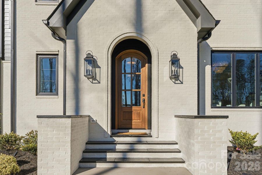 Exterior details and patio area of a home in , Clover (Image 28). Exterior details and patio area of a home in , Clover (Image 28).