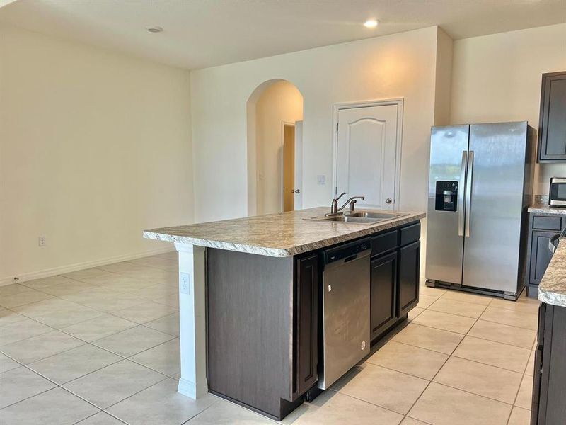 Furnished interior view inside a new home in , Davenport (Image 7). Furnished interior view inside a new home in , Davenport (Image 7).
