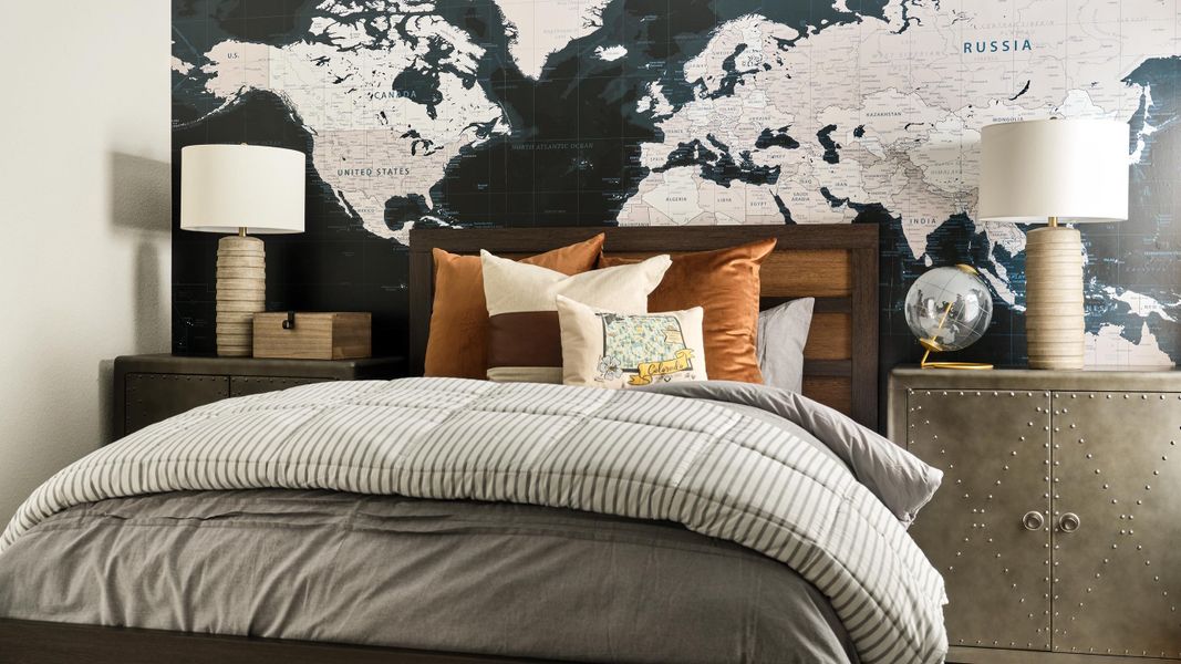 Representative interior finishes for a home built from the Roxborough by Taylor Morrison in Trailstone, Arvada (Image 19).