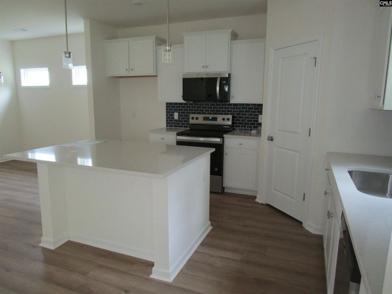Furnished interior view inside a new home in Boykin Hills, Chapin (Image 3).