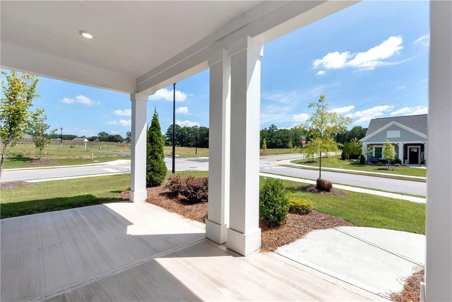 Exterior details and patio area of a home in , Dacula (Image 25). Exterior details and patio area of a home in , Dacula (Image 25).
