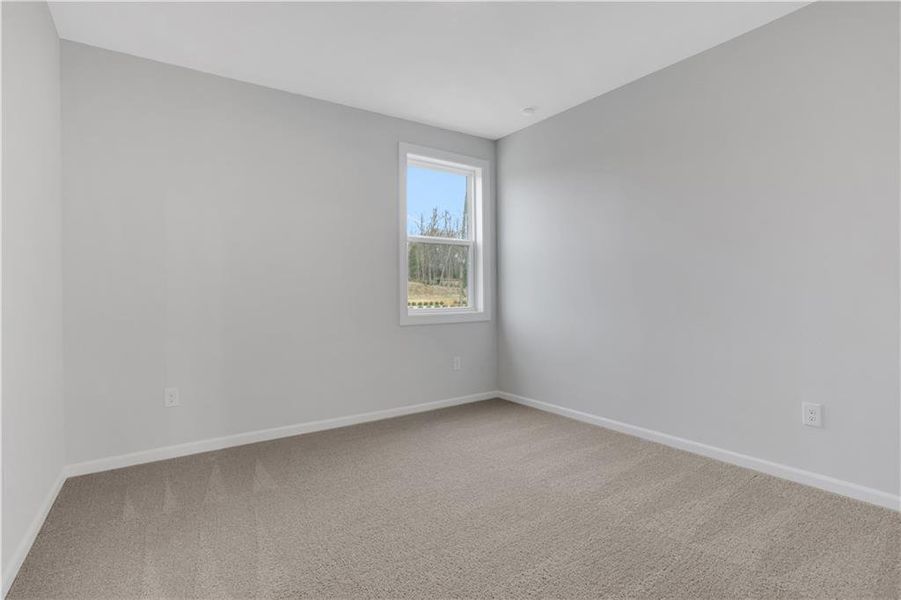 Spacious, unfurnished interior of a new home in Wisteria at GreenHouse, Marietta (Image 16). Spacious, unfurnished interior of a new home in Wisteria at GreenHouse, Marietta (Image 16).