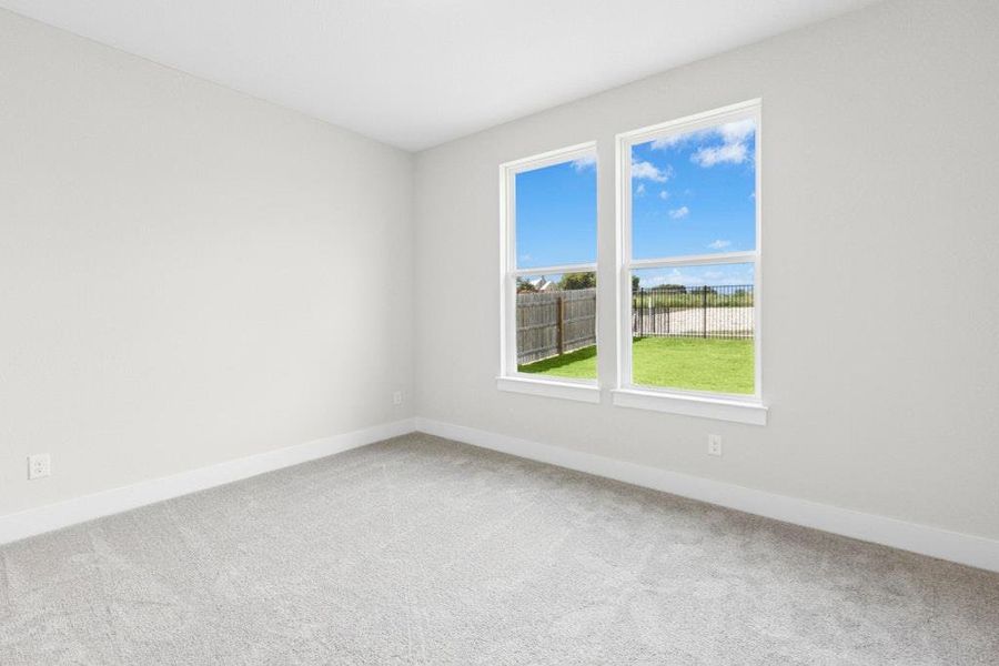 Spacious, unfurnished interior of a new home in University Heights, Round Rock (Image 20). Spacious, unfurnished interior of a new home in University Heights, Round Rock (Image 20).