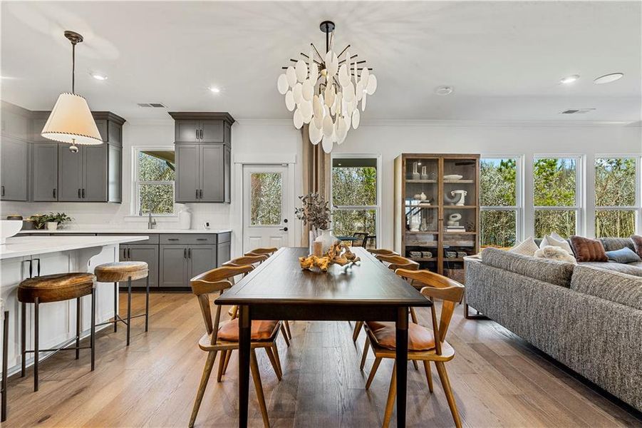 Furnished interior view inside a new home in Arden, Cumming (Image 40). Furnished interior view inside a new home in Arden, Cumming (Image 40).