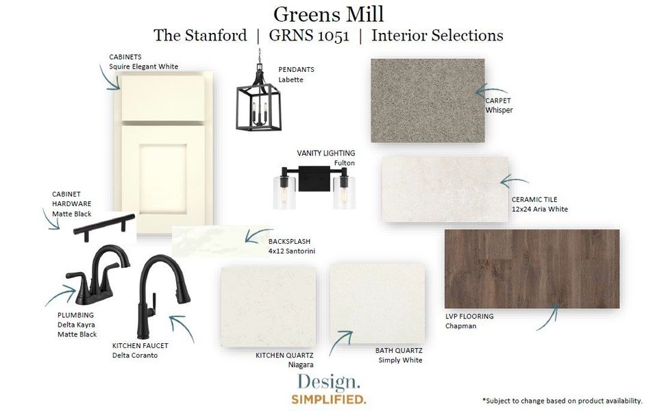 Image 41 of a home in The Landing at Greens Mill.