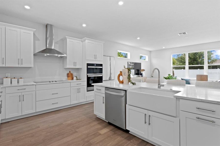 Furnished interior view inside a new home in , Tampa (Image 16).