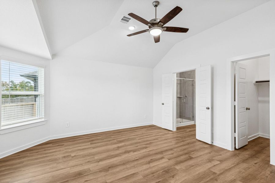 Spacious, unfurnished interior of a new home in Moran Ranch, Willis (Image 12). Spacious, unfurnished interior of a new home in Moran Ranch, Willis (Image 12).