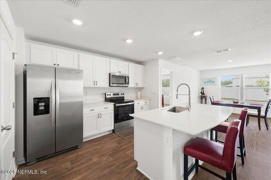 Furnished interior view inside a new home in , Green Cove Springs (Image 12).