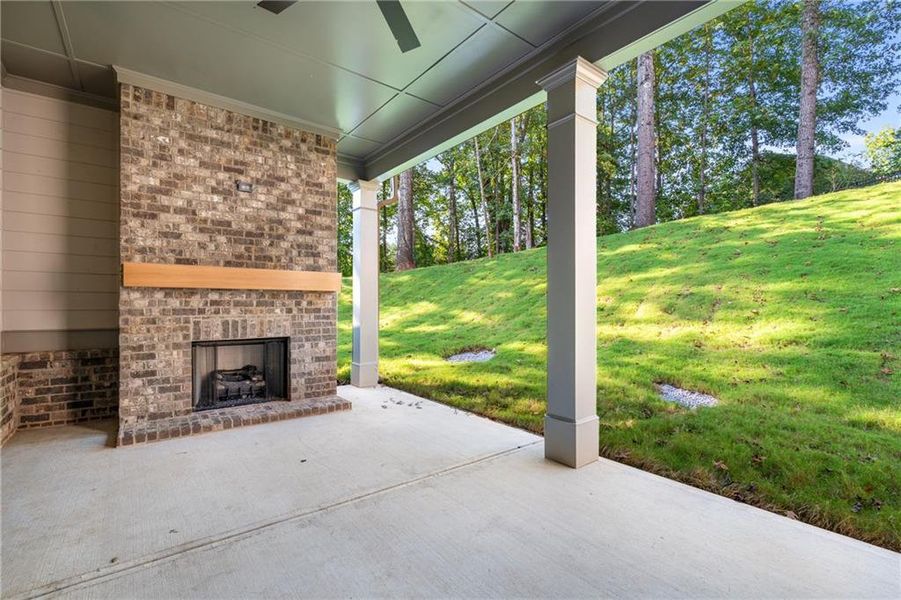 Exterior details and patio area of a home in , Jefferson (Image 4). Exterior details and patio area of a home in , Jefferson (Image 4).