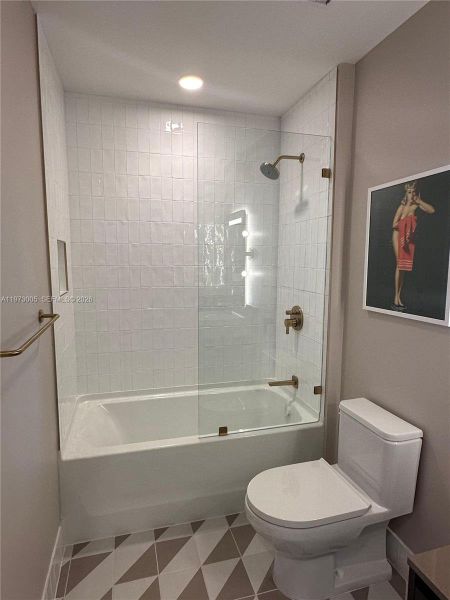 Furnished interior view inside a new home in , Miami (Image 6).