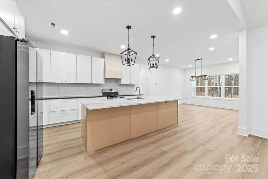 Furnished interior view inside a new home in , Cherryville (Image 10). Furnished interior view inside a new home in , Cherryville (Image 10).