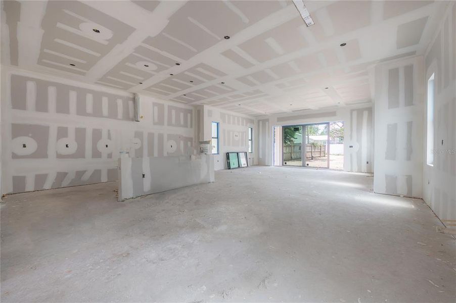 Spacious, unfurnished interior of a new home in , Tampa (Image 15). Spacious, unfurnished interior of a new home in , Tampa (Image 15).