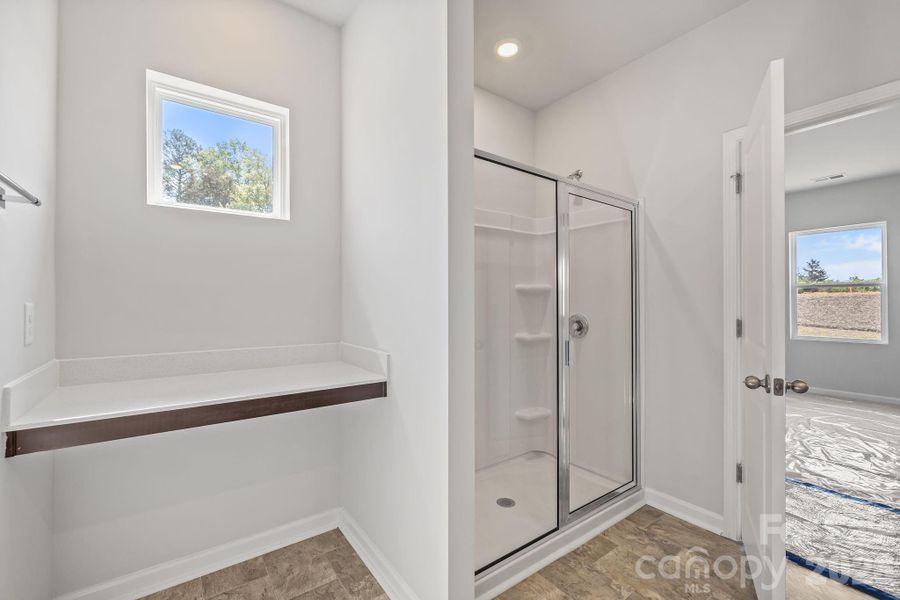 Furnished interior view inside a new home in McFarland Estates, York (Image 11).