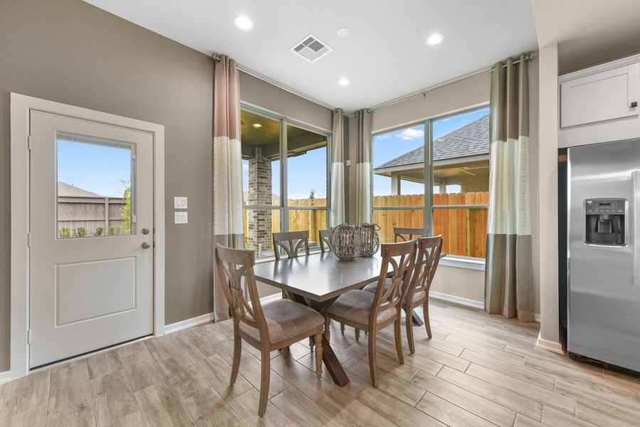 Furnished interior view inside a new home in Dellrose, Hockley (Image 34).