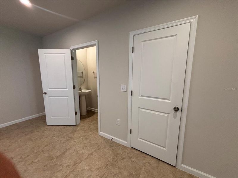 Spacious, unfurnished interior of a new home in Edison Pointe, South Daytona (Image 28). Spacious, unfurnished interior of a new home in Edison Pointe, South Daytona (Image 28).