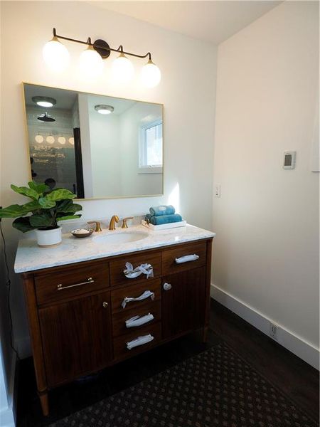 Furnished interior view inside a new home in , Brookhaven (Image 54).