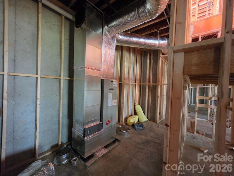 In-progress construction of a new home in , Arden, NC (Image 11).
