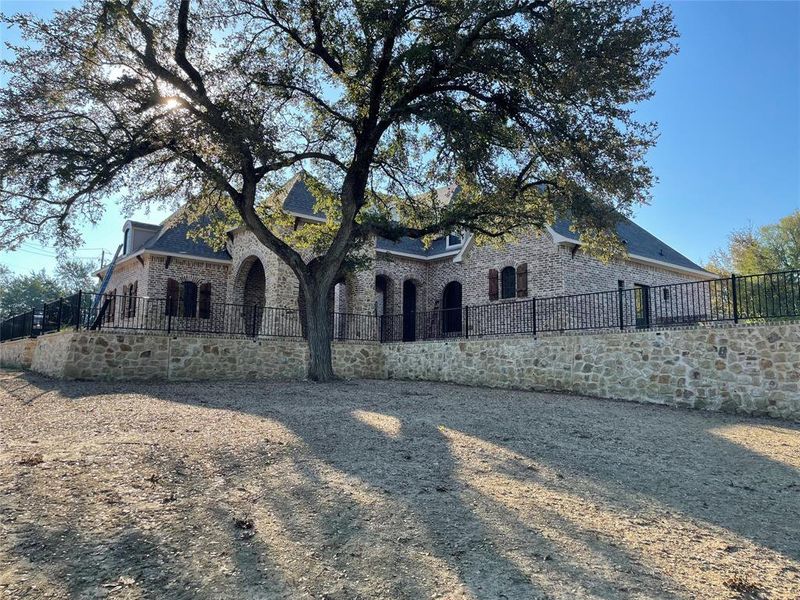 Exterior details and patio area of a home in , Sherman (Image 17). Exterior details and patio area of a home in , Sherman (Image 17).