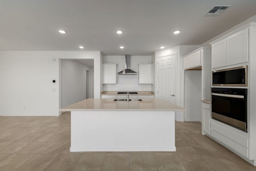 Furnished interior view inside a new home in Tierra Vistoso, Surprise (Image 2).