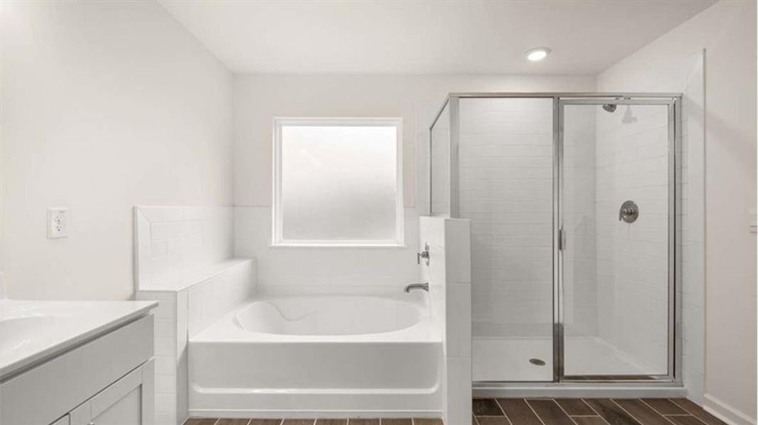 Furnished interior view inside a new home in Wildwood, Covington (Image 12).