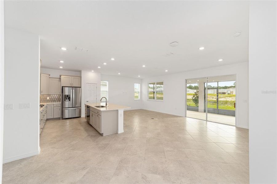 Furnished interior view inside a new home in On Top of the World Communities, Ocala (Image 13).