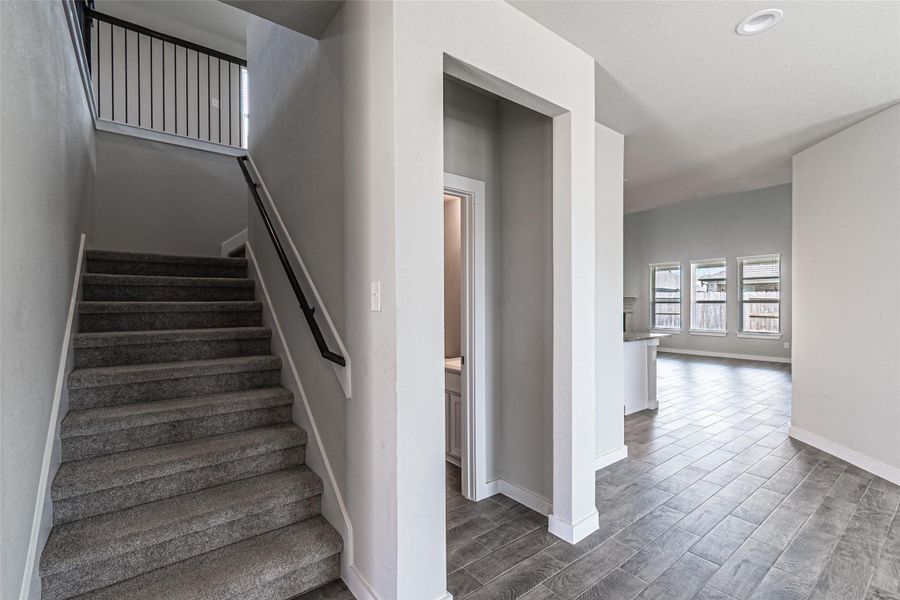 Spacious, unfurnished interior of a new home in Marvida, Cypress (Image 44). Spacious, unfurnished interior of a new home in Marvida, Cypress (Image 44).