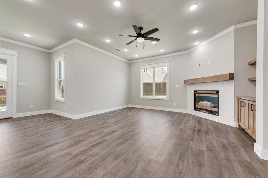 Spacious, unfurnished interior of a new home in , Van Alstyne (Image 15).