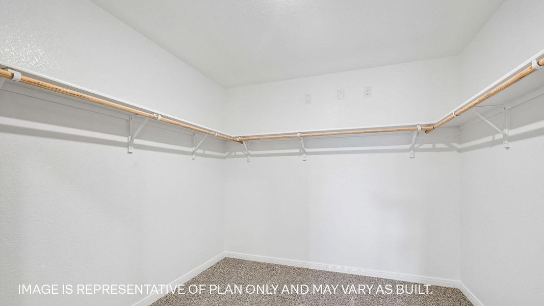 Spacious, unfurnished interior of a new home in Prairie Lakes, Buda (Image 23). Spacious, unfurnished interior of a new home in Prairie Lakes, Buda (Image 23).