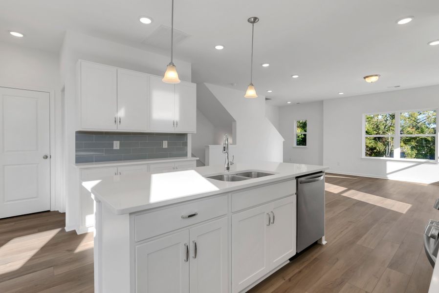 Furnished interior view inside a new home in Sweetbriar Place, Lebanon (Image 10).