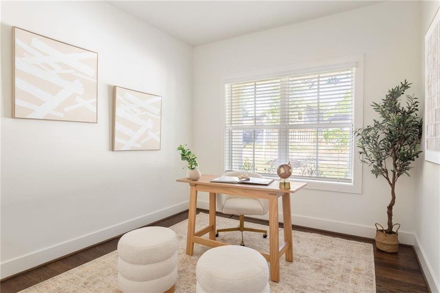 Furnished interior view inside a new home in , Scottdale (Image 28).