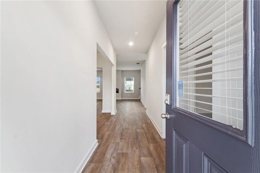 Spacious, unfurnished interior of a new home in Southern Hills, McDonough (Image 14). Spacious, unfurnished interior of a new home in Southern Hills, McDonough (Image 14).