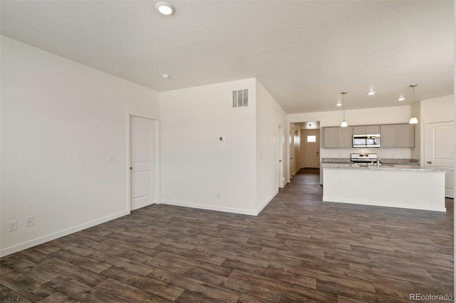 Spacious, unfurnished interior of a new home in Brighton Crossing, Brighton (Image 11). Spacious, unfurnished interior of a new home in Brighton Crossing, Brighton (Image 11).