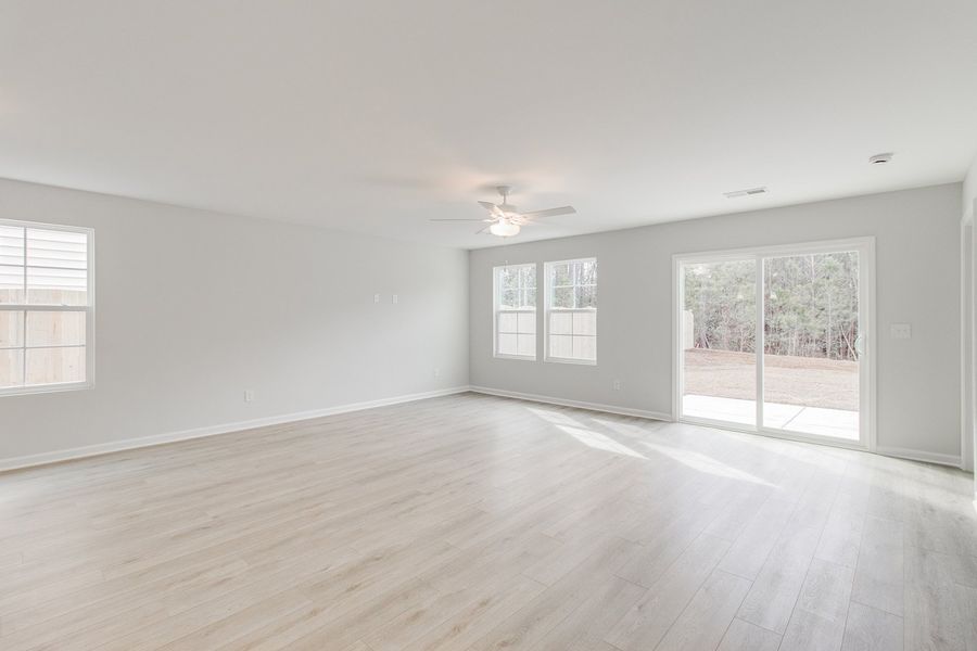Spacious, unfurnished interior of a new home in Ellington, Elgin (Image 19). Spacious, unfurnished interior of a new home in Ellington, Elgin (Image 19).