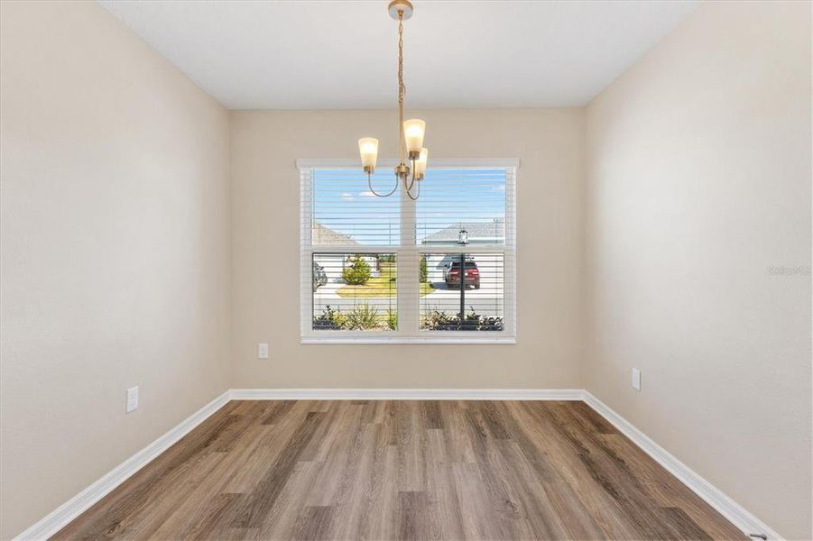 Spacious, unfurnished interior of a new home in , The Villages (Image 28).