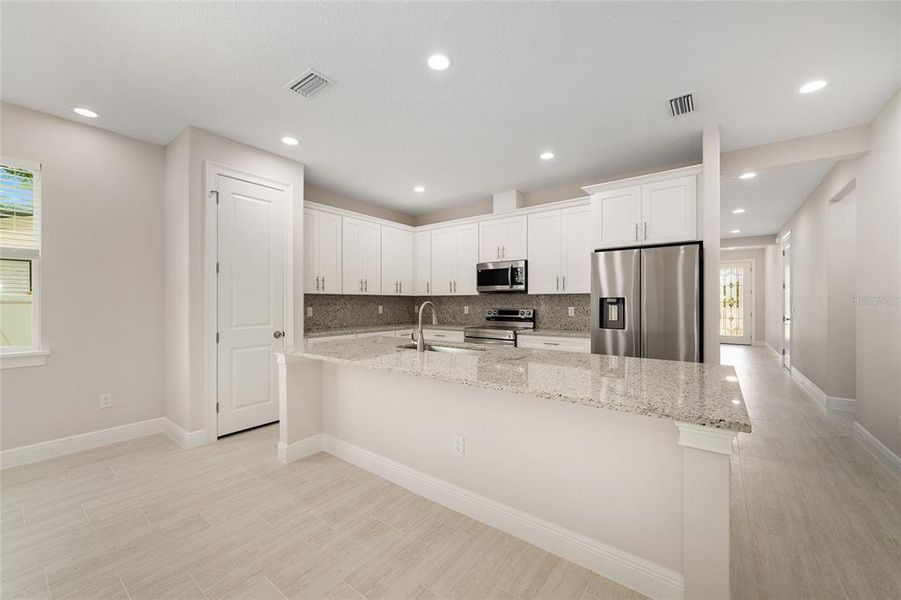 Furnished interior view inside a new home in , Summerfield (Image 9).