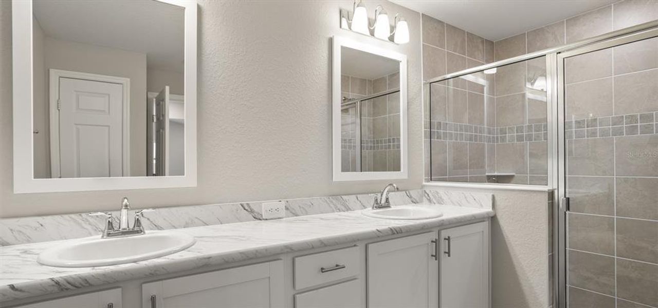 Furnished interior view inside a new home in VillaMar, Winter Haven (Image 6).