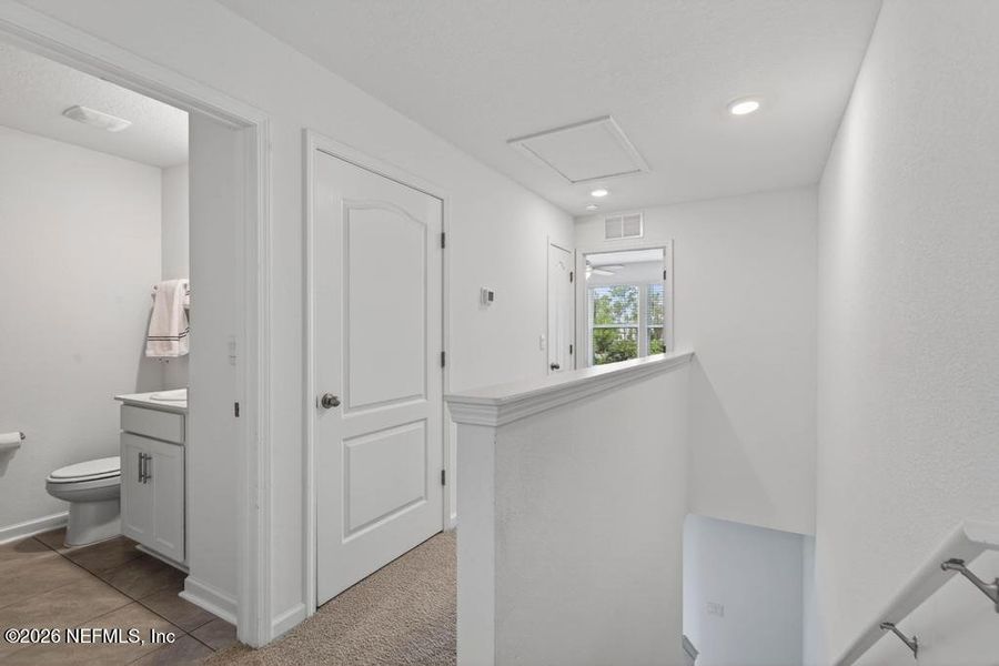Furnished interior view inside a new home in , St. Augustine (Image 10).