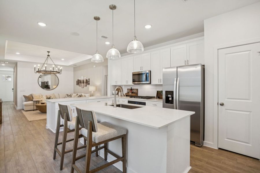 Representative furnished interior of a home built from the Lufkin by Pulte Homes in Pulte Homes at Two Step Farm, Montgomery (Image 5). Representative furnished interior of a home built from the Lufkin by Pulte Homes in Pulte Homes at Two Step Farm, Montgomery (Image 5).