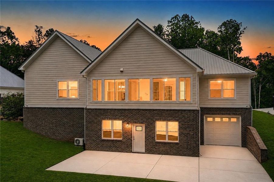 Front exterior of a new home in , Canton, GA, highlighting curb appeal (Image 2). Front exterior of a new home in , Canton, GA, highlighting curb appeal (Image 2).