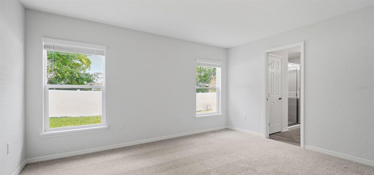 Spacious, unfurnished interior of a new home in Vista Trace, Belleview (Image 10). Spacious, unfurnished interior of a new home in Vista Trace, Belleview (Image 10).