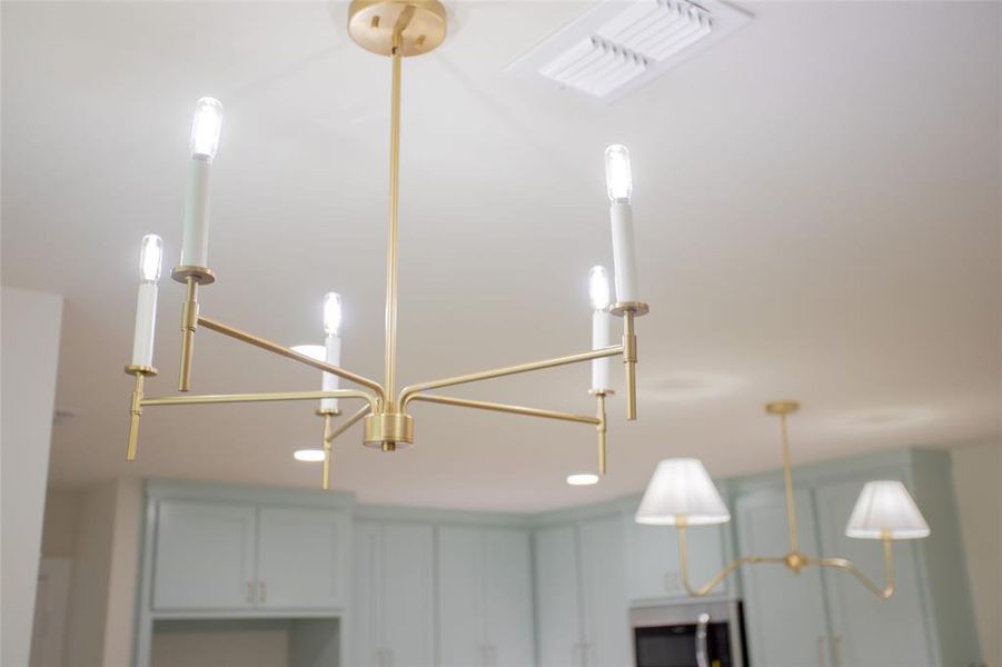 Furnished interior view inside a new home in , Troup (Image 11). Furnished interior view inside a new home in , Troup (Image 11).