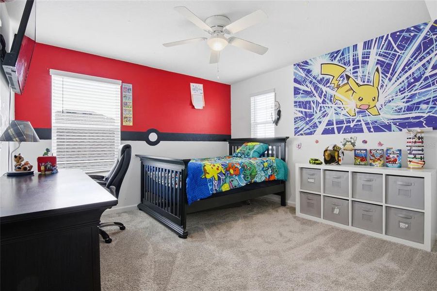 Furnished interior view inside a new home in Wellness Ridge, Clermont (Image 41).