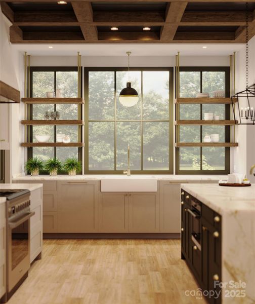 Furnished interior view inside a new home in , Weaverville (Image 10). Furnished interior view inside a new home in , Weaverville (Image 10).